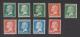 N° 170-171-172-173-174-175-176-177-178 Lot Pasteur ** YT 59 &euro; - 1922-26 Pasteur