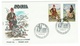 Andorra // FDC // 1979 //  Costumes Traditionnels (2 Lettres) - Lettres & Documents