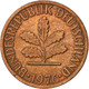 Monnaie, République Fédérale Allemande, Pfennig, 1976, Karlsruhe, TTB, Copper - 1 Pfennig