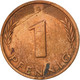 Monnaie, République Fédérale Allemande, Pfennig, 1976, Karlsruhe, TTB, Copper - 1 Pfennig