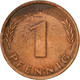 Monnaie, République Fédérale Allemande, Pfennig, 1975, Munich, TTB, Copper - 1 Pfennig