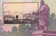 JAPAN - RARE AND VERY OLD COLOUR PICTURE POST CARD - SEAL OF COMMEMORATION OF INDUSTRIAL EXHIBITION 1907, TOKYO - Tokio