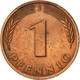 Monnaie, République Fédérale Allemande, Pfennig, 1987, Hambourg, TTB, Copper - 1 Pfennig