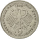 Monnaie, République Fédérale Allemande, 2 Mark, 1973, Hambourg, TTB+ - 2 Mark