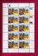 CISKEI, 1987, Mint Stamps In Full Sheets, MI 123-126, Folk Law, S929 - Ciskei