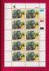 CISKEI, 1987, Mint Stamps In Full Sheets, MI 123-126, Folk Law, S929 - Ciskei