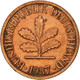 Monnaie, République Fédérale Allemande, Pfennig, 1987, Karlsruhe, TTB, Copper - 1 Pfennig