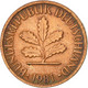 Monnaie, République Fédérale Allemande, Pfennig, 1981, Hambourg, TTB, Copper - 1 Pfennig