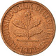 Monnaie, République Fédérale Allemande, Pfennig, 1971, Karlsruhe, TTB, Copper - 1 Pfennig