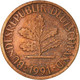 Monnaie, République Fédérale Allemande, Pfennig, 1991, Karlsruhe, TTB, Copper - 1 Pfennig