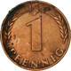 Monnaie, République Fédérale Allemande, Pfennig, 1968, Karlsruhe, TTB, Copper - 1 Pfennig