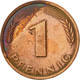 Monnaie, République Fédérale Allemande, Pfennig, 1984, Karlsruhe, TTB, Copper - 1 Pfennig