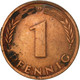 Monnaie, République Fédérale Allemande, Pfennig, 1976, Munich, TTB, Copper - 1 Pfennig