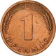 Monnaie, République Fédérale Allemande, Pfennig, 1995, Berlin, TTB, Copper - 1 Pfennig