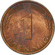 Monnaie, République Fédérale Allemande, Pfennig, 1976, Hambourg, TTB, Copper - 1 Pfennig