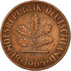Monnaie, République Fédérale Allemande, Pfennig, 1966, Munich, TTB, Copper - 1 Pfennig