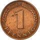 Monnaie, République Fédérale Allemande, Pfennig, 1966, Munich, TTB, Copper - 1 Pfennig