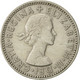 Monnaie, Grande-Bretagne, Elizabeth II, Shilling, 1955, TTB, Copper-nickel - I. 1 Shilling