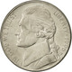 Monnaie, États-Unis, Jefferson Nickel, 5 Cents, 1996, U.S. Mint, Philadelphie - 1938-…: Jefferson