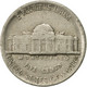 Monnaie, États-Unis, Jefferson Nickel, 5 Cents, 1984, U.S. Mint, Philadelphie - 1938-…: Jefferson