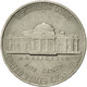 Monnaie, États-Unis, Jefferson Nickel, 5 Cents, 1989, U.S. Mint, Philadelphie - 1938-…: Jefferson