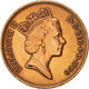 Monnaie, Grande-Bretagne, Elizabeth II, 2 Pence, 1990, TTB, Bronze, KM:936 - 2 Pence & 2 New Pence