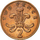 Monnaie, Grande-Bretagne, Elizabeth II, 2 Pence, 1990, TTB, Bronze, KM:936 - 2 Pence & 2 New Pence