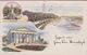 Philadelphia Pennsylvania Very Old Postcard Lincoln Monument Girard College Schuylkill River Fairmount Park 1901 - Philadelphia