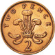 Monnaie, Grande-Bretagne, Elizabeth II, 2 Pence, 1986, TTB, Bronze, KM:936 - 2 Pence & 2 New Pence