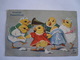Pasen - Easter - Ostern // Vroolijk Paaschfeest - Dancing Chicks // Used NL 1921 Tuck's -Oilette - Pasen