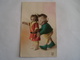 Doll - Poppen - Puppen // DIX Paris Card // Vilt Doll // Used In NL 1924 RARE - Andere & Zonder Classificatie