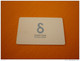 Greece Samos Doryssa Hotel Chip Room Key Card (Mythos Beer/vin/cerveza/bier) - Publicité