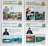 4 Mini Fiches TINTIN Poulain - Other & Unclassified
