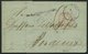 HAMBURG - THURN UND TAXISCHES O.P.A. 1850, HAMBURG Th.& T., K3 Auf Brief Nach Bordeaux, Forwarded-Letter Von Nottebohm & - Other & Unclassified