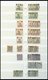 WÜRTTEMBERG O,*,** , 1875-1920, Lagerbuch Pfennig-Währung, Meist Gestempelt, Etwas Unterschiedlich, Fundgrube, Besichtig - Other & Unclassified