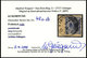 Dt. Reich 48c BrfStk, 1891, 20 Pf. Preußischblau, Stempel FREIBERG (SACHSEN), Prachtbriefstück, Kurzbefund Wiegand, Mi. - Otros & Sin Clasificación