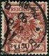 Dt. Reich 50ab O, 1889, 50 Pf. Dunkelfeuerrot, Pracht, Kurzbefund Wiegand, Mi. 280.- - Otros & Sin Clasificación