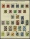 SAMMLUNGEN O,* , 1872-1922, Meist Gestempelte Sammlung Dt. Reich Mit Vielen Guten Werten, Meist Prachterhaltung, Der Inf - Used Stamps