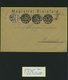 SAMMLUNGEN 1920-23, Interessante Sammlung Inflation Von 60 Belegen, Dabei Dezemberbrief, Tag Der Posterhöhung, Gebühr Be - Usados