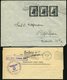 Delcampe - SAMMLUNGEN 1922-45, Reichhaltige Stempelsammlung Kieler Maschinenstempel Mit Werbeeinsätzen, Insgesamt 156 Belege Mit Vi - Used Stamps