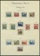 SAMMLUNGEN O, Gestempelte Sammlung Dt. Reich Von 1923-32 Auf KA-BE Seiten Mit Guten Mittleren Ausgaben, U.a. Mi.Nr. 378- - Used Stamps