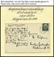 Delcampe - SAMMLUNGEN 1928-1940, Sammlung Maschinenstempel Von Westerland, 14 Belege Meist Pracht - Used Stamps