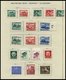 Delcampe - SAMMLUNGEN O,* , 1923-1945, Sammlungsteil Dt. Reich Mit Vielen Guten Sätzen Und Blocks, Gestempelt Oder Ungebraucht Gesa - Used Stamps