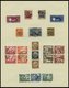 SAMMLUNGEN O,* , 1923-45, Saubere Sammlung Dt. Reich Auf Schaubek Seiten Mit Noch Vielen Guten Mittleren Werten, Sätzen - Used Stamps