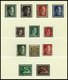 SAMMLUNGEN 479-910 O, Sauber Gestempelte Sammlung Dt. Reich Von 1933-45 Im Leuchtturm Falzlosalbum, Bis Auf Bl. 2 Und 3 - Usados