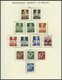 SAMMLUNGEN, LOTS O, Gestempelte Sammlung Dt. Reich Von 1933-45 Auf Schaubekseiten, Bis Auf Mi.Nr. 496-98, Bl. 2,3 Und Nr - Used Stamps