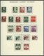 Delcampe - SAMMLUNGEN, LOTS O, Gestempelte Sammlung Dt. Reich Von 1933-45 Auf Schaubekseiten, Bis Auf Mi.Nr. 496-98, Bl. 2,3 Und Nr - Used Stamps