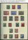 SAMMLUNGEN O, 1933-45, Fast Nur Gestempelte Sammlung Dt. Reich, Bis Auf Block 2 Und 3 Komplett, Etwas Unterschiedliche E - Used Stamps