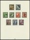 SAMMLUNGEN *,**,(*) , Ungebrauchte, Teils Postfrische Sammlung Dt. Reich Von 1935-1945 Im Lindner Falzlosalbum, Einige G - Used Stamps