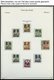 Delcampe - SAMMLUNGEN O,BrfStk , 1933-45, Gestempelte Sammlung Dt. Reich Im KA-BE Falzlosalbum Mit Vielen Guten Mittleren Ausgaben, - Used Stamps